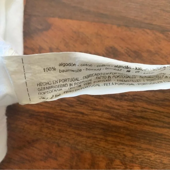 Zara White T-shirt Lyrics to by Sia Women’s Large Band Graphic Music RN 77302 - Picture 4 of 8